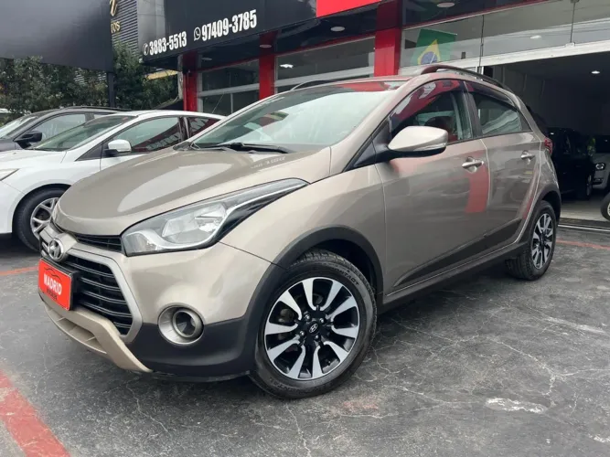 Hyundai HB20X Style 1.6 Flex 16V Mec. 2019
