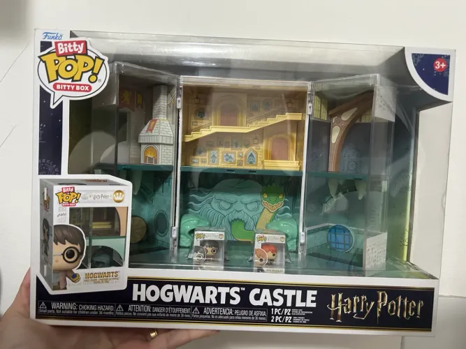 Funko Bitty Pop Box Harry Potter Hogwarts Castle