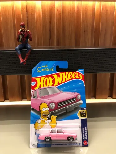 Hot wheels - Temático Simpsons 
