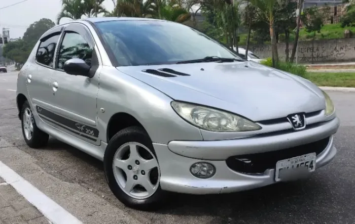 Peugeot 206 SW Feline 1.6/ 1.6 Flex 16V 5P 2007