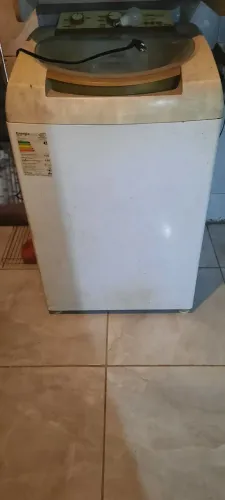 Maquina de lavar 11kg com defeito