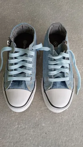 Tênis ALL STAR Plataform  Jeans N° 39