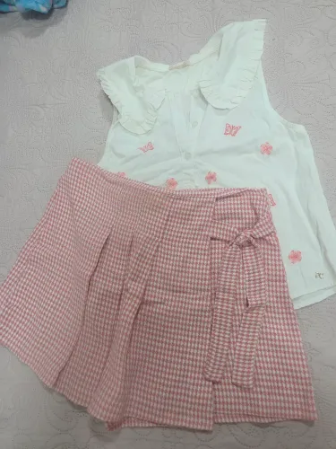 Conjunto infantil menina