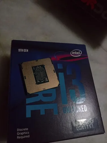INTEL I3 9350 KF + R5 220 2GB