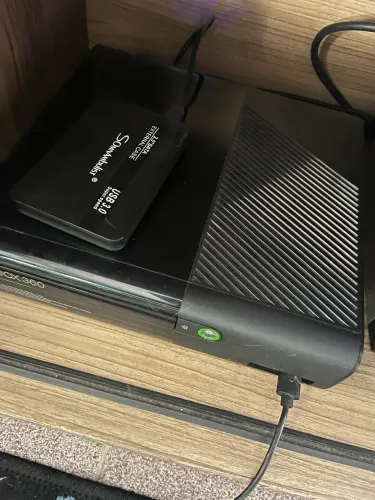 Xbox 360 completo com kinect