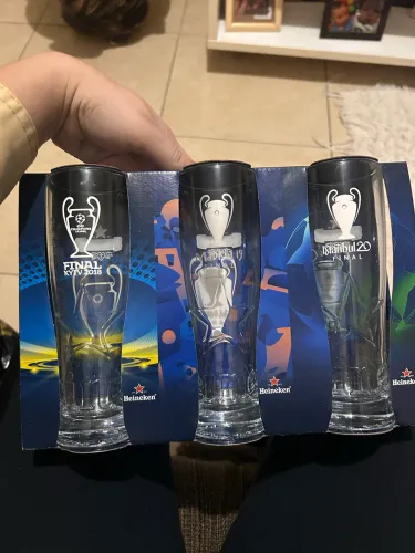 Kit Copos Heineken UEFA Champios League 