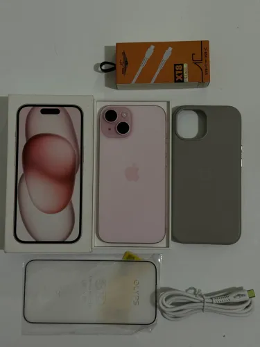 iPhone 15 128 completo.