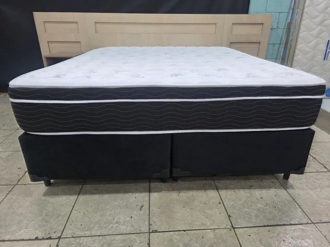 Cama Ortobom Queen