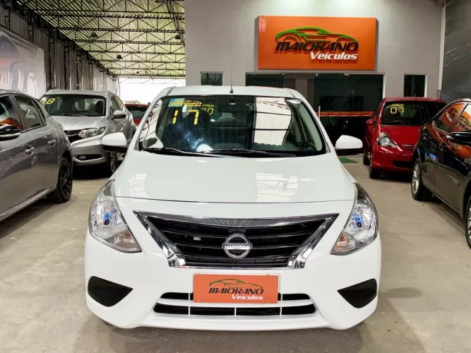 Nissan Versa S 1.0 12V Flexstart 4P Mec. 2017