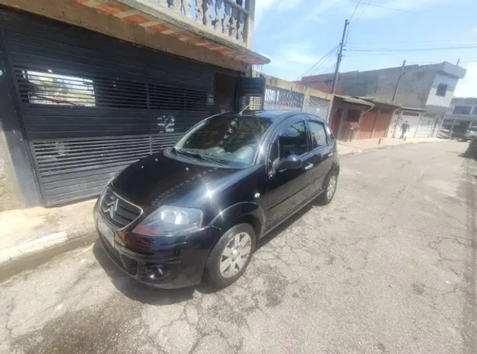Citroen C3 Excl./excl.solar./sonora 1.6 Flex AUT 2012