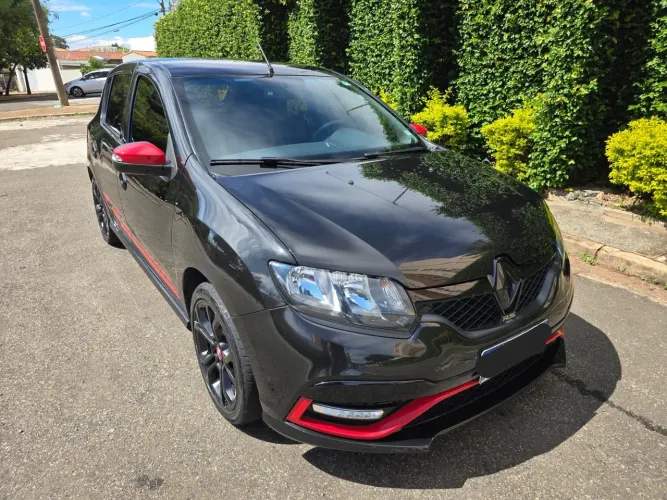 Renault Sandero RS Racing Spirit Flex 2.0 16V 5P 2018
