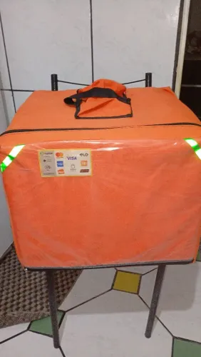 Bolsa para entregador