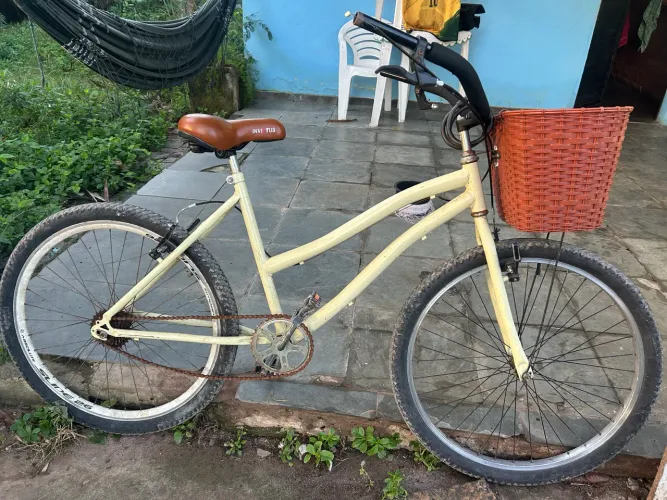 Bicicleta praiana feminina