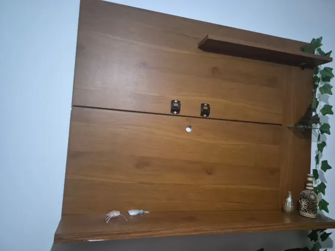 Painel de madeira para Tv