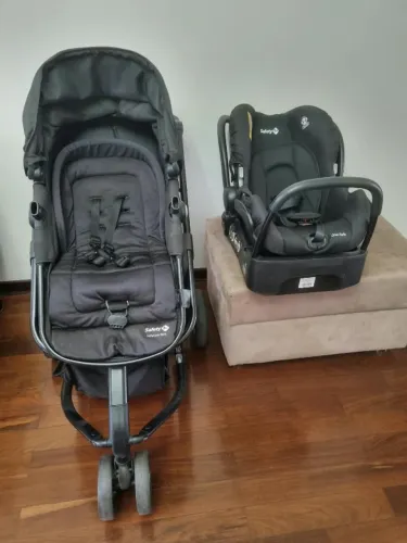 Carrinho Safety 1st + Bebê Conforto