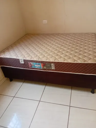 Cama box nova