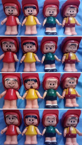 Turma da Mônica Mix Face anos 80 para colecionadores