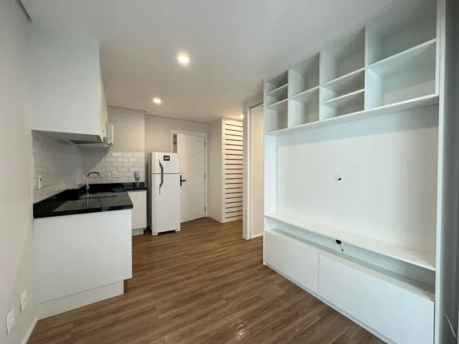 Apartamento para locação com 35m2 com 1 dormitório Bela Vista - São Paulo - SP