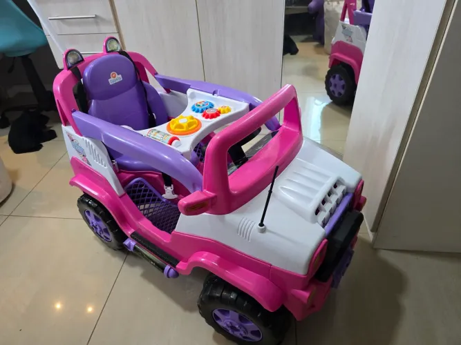 Jeep Calecita infantil