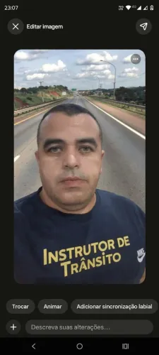 Instrutor de trânsito credenciado 
