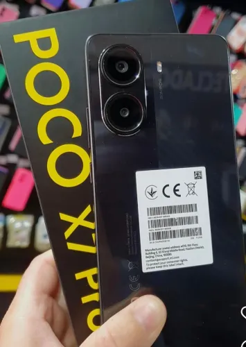 POCO X7 PRO 5G NFC 512GB 12GB - Smartphone Novo Lacrado Pronta Entrega -  Nota Fiscal