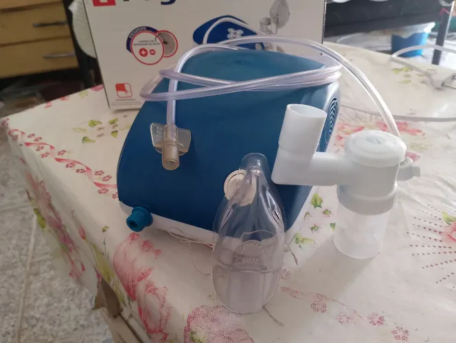 Inalador nebulizador 