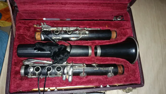 Clarinete Buffet E45