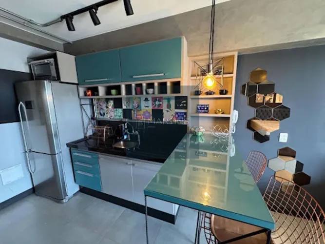 Flat com 1 dormitório para alugar, 41 m² por R$ 4.012,10 - Centro - Jundiaí/SP