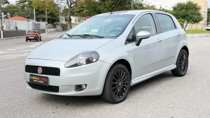 Fiat Punto Sporting 1.8 Flex 8v/16v 5P 2008