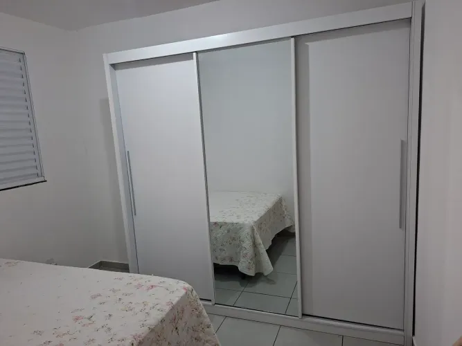 Guarda roupa mdf branco
