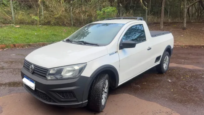 Volkswagen Saveiro Robust 1.6 Total Flex 8V 2021