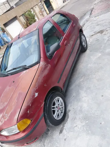 Fiat Palio EL 1.5 MPI 2P E 4P (álcool) 1997