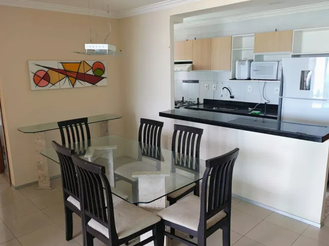 Apartamento Vista Lagoa na Ponta D'Areia Para Locação