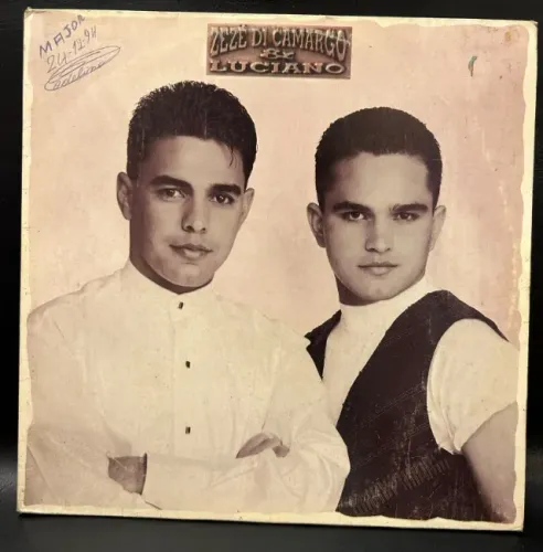 Disco Vinil LP Zezé Di Camargo & Luciano
