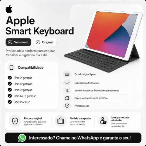 Apple Smart Keyboard - Teclado para iPad