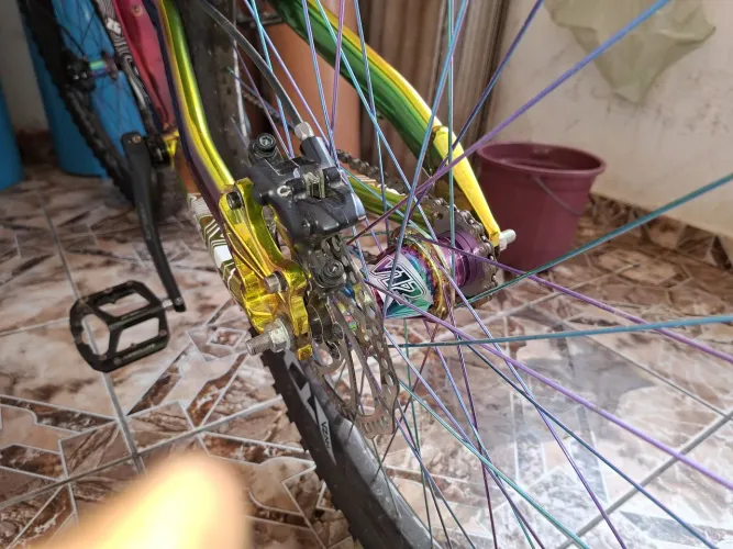 Vendo bike freerider