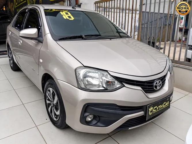 Toyota Etios XS 1.5 Flex 16V 5P Aut. 2018