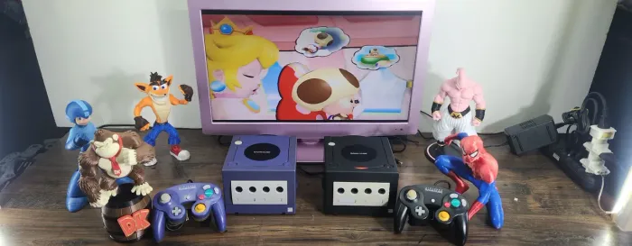 Game cube bloqueado japones valor unitário 