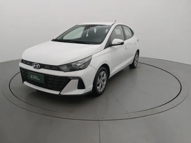 Hyundai HB20 Comfort Plus 1.0 Flex 12V Mec. 2025