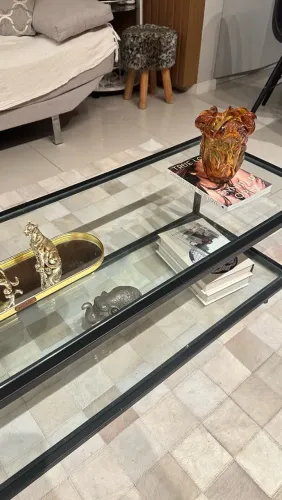 Mesa de vidro