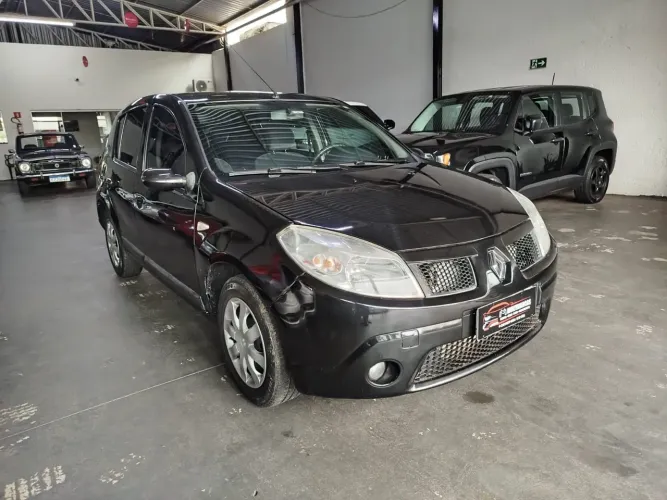 Renault Sandero Privilège Hi-flex 1.6 8V 5P 2009