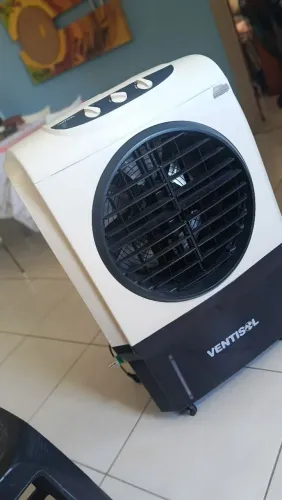 Climatizador Evaporativo Industrial Ventisol CLI45 - 45 litros - Filtro Colmeia 220V