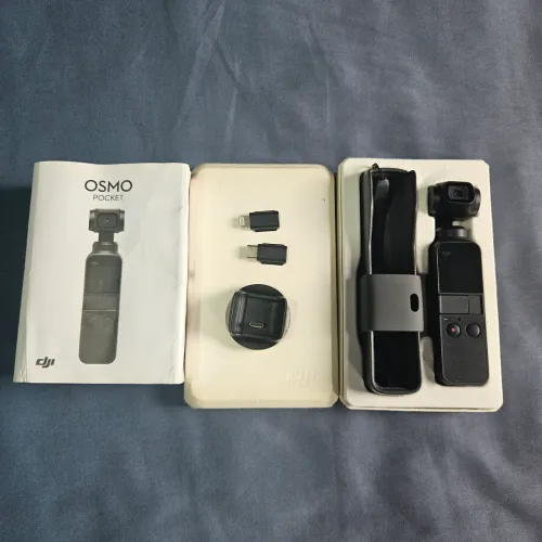 Osmo Pocket 1 + Adaptador Wi-Fi