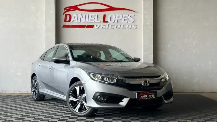 Honda Civic Sedan EXL 2.0 Flex 16V Aut.4p 2017