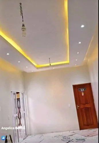 Forro de gesso, reparos em geral