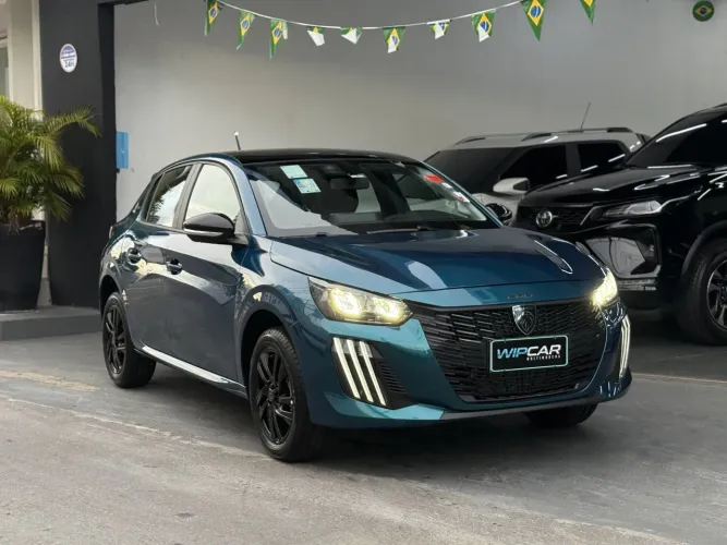 Peugeot 208 Style 1.0 Flex 6V 5P Mec. 2026