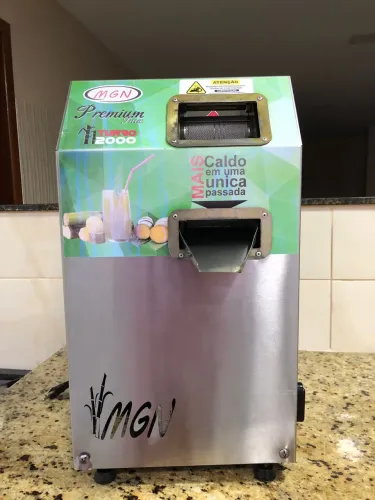 ENGENHO DE CANA 200L/H