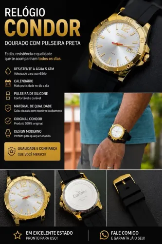 Relógio Condor