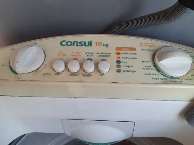 Maquina de lavar consul 10 kg
