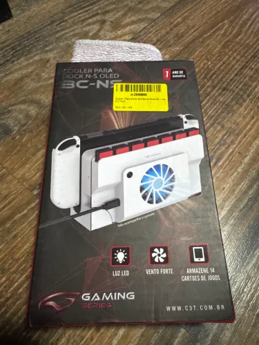 Cooler para Dock Nintendo Oled BC-NS